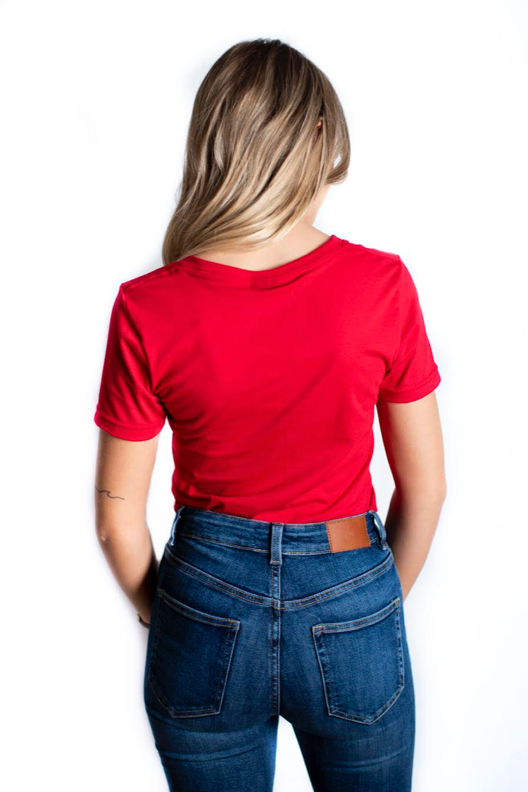 Women's Classic Red Ungalli Tee