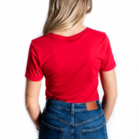 Women's Classic Red Ungalli Tee