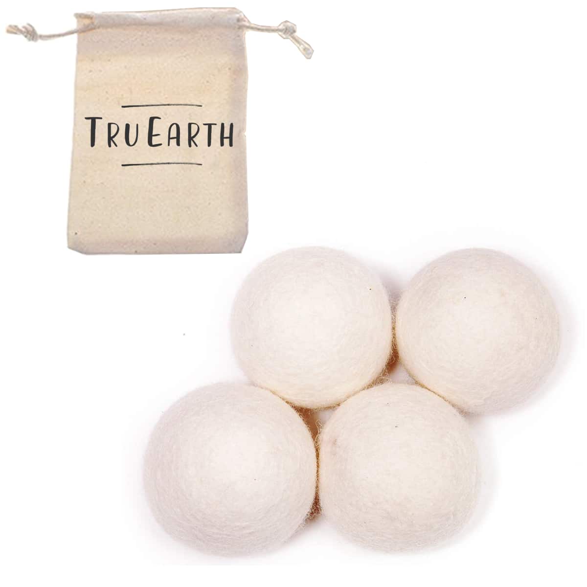 Tru Earth brand eco-friendly wool dryer balls