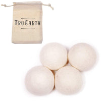 Tru Earth brand eco-friendly wool dryer balls