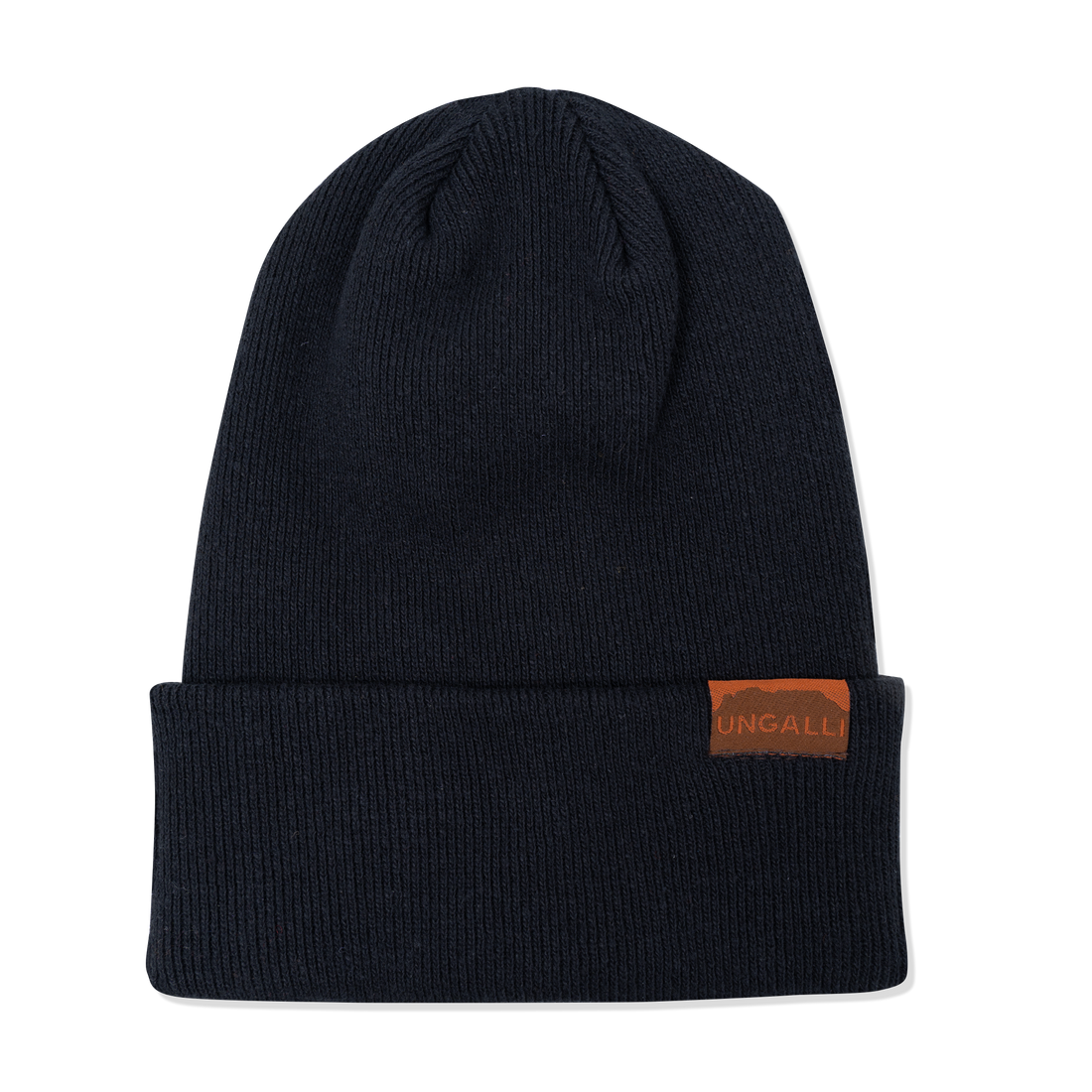 Black Recycled 2 in 1 Toque