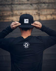 Ungalli Recyceld Flat Brim Snapback (2 colours)