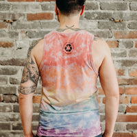 Unisex recycled love is love rainbow pride tank top