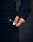 Women's long sleeve sustainably made shirt with brand logo