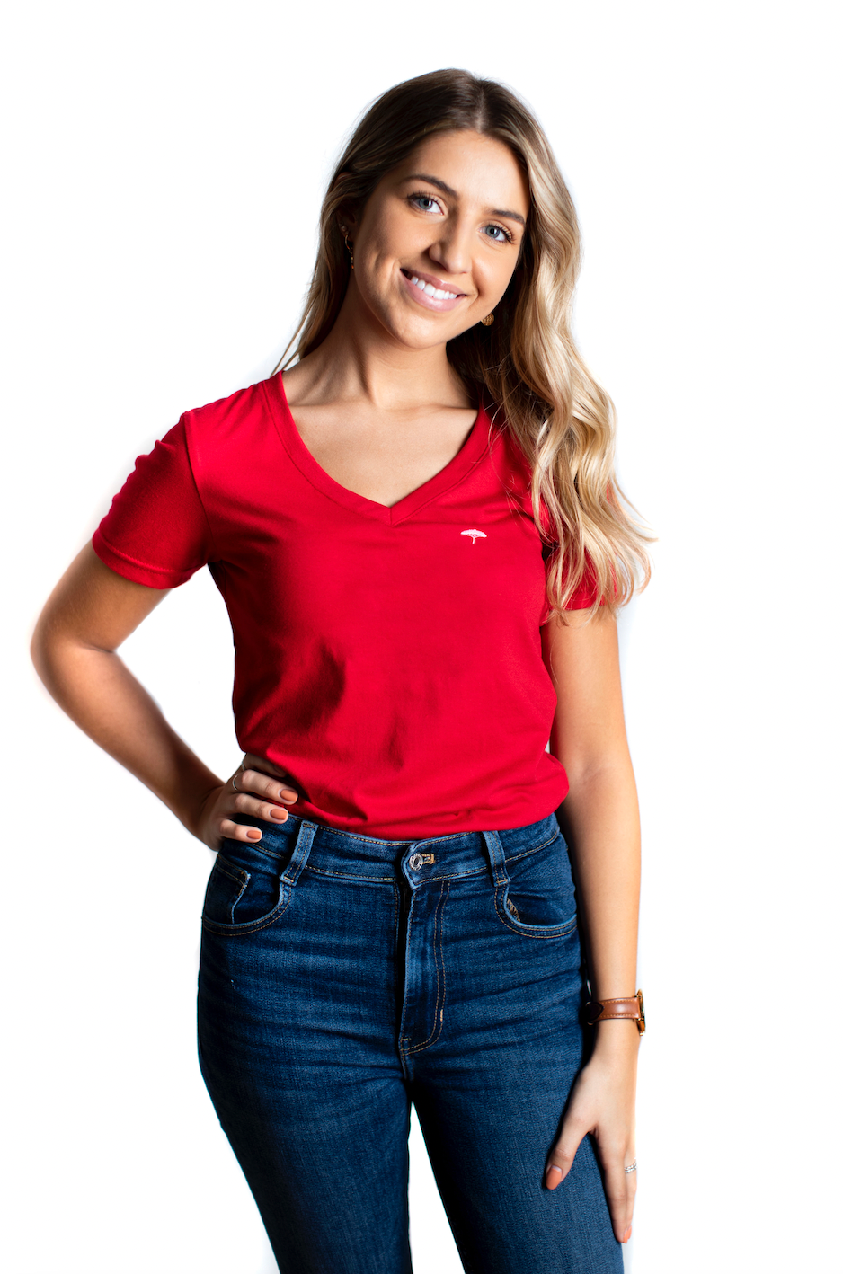 Women's Classic Red Ungalli Tee