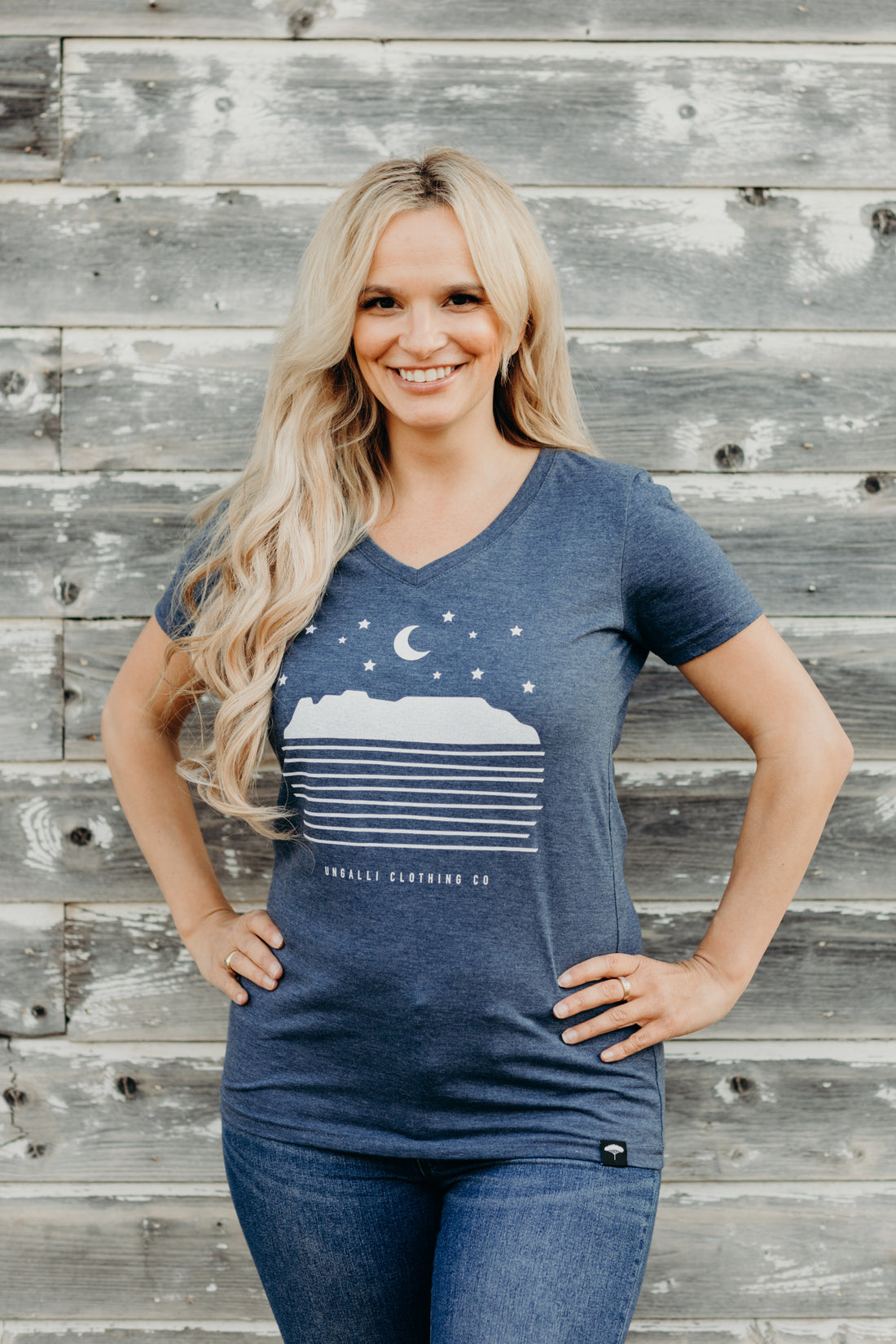 Sleeping Under the Stars Women's Tee