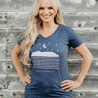 Sleeping Under the Stars Women's Tee