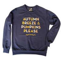 Autumn Breeze Crew Neck