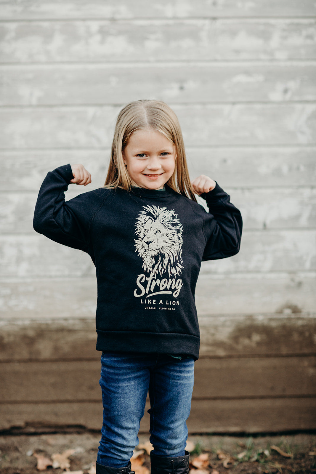 Strong Kid's Sweater