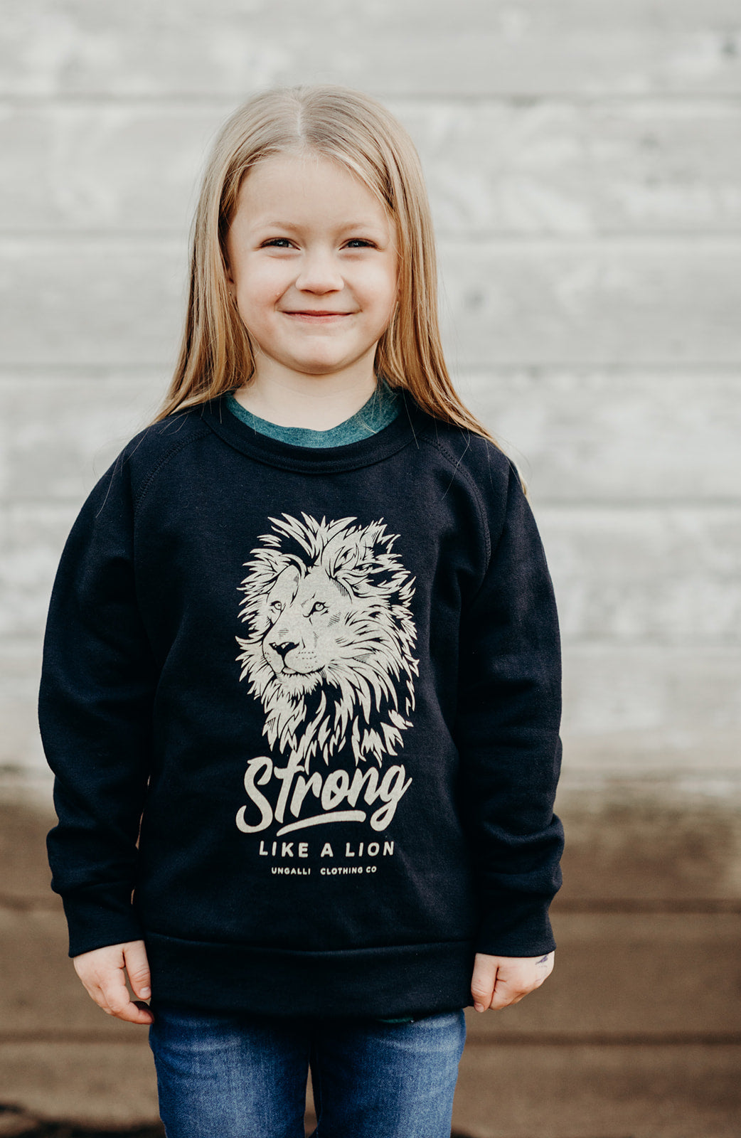 Strong Kid's Sweater