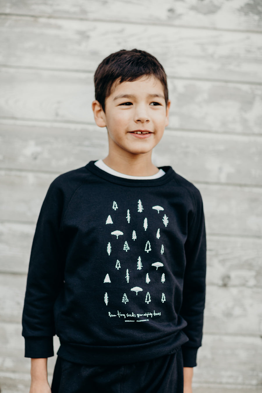 Tiny Seeds Youth Sweater