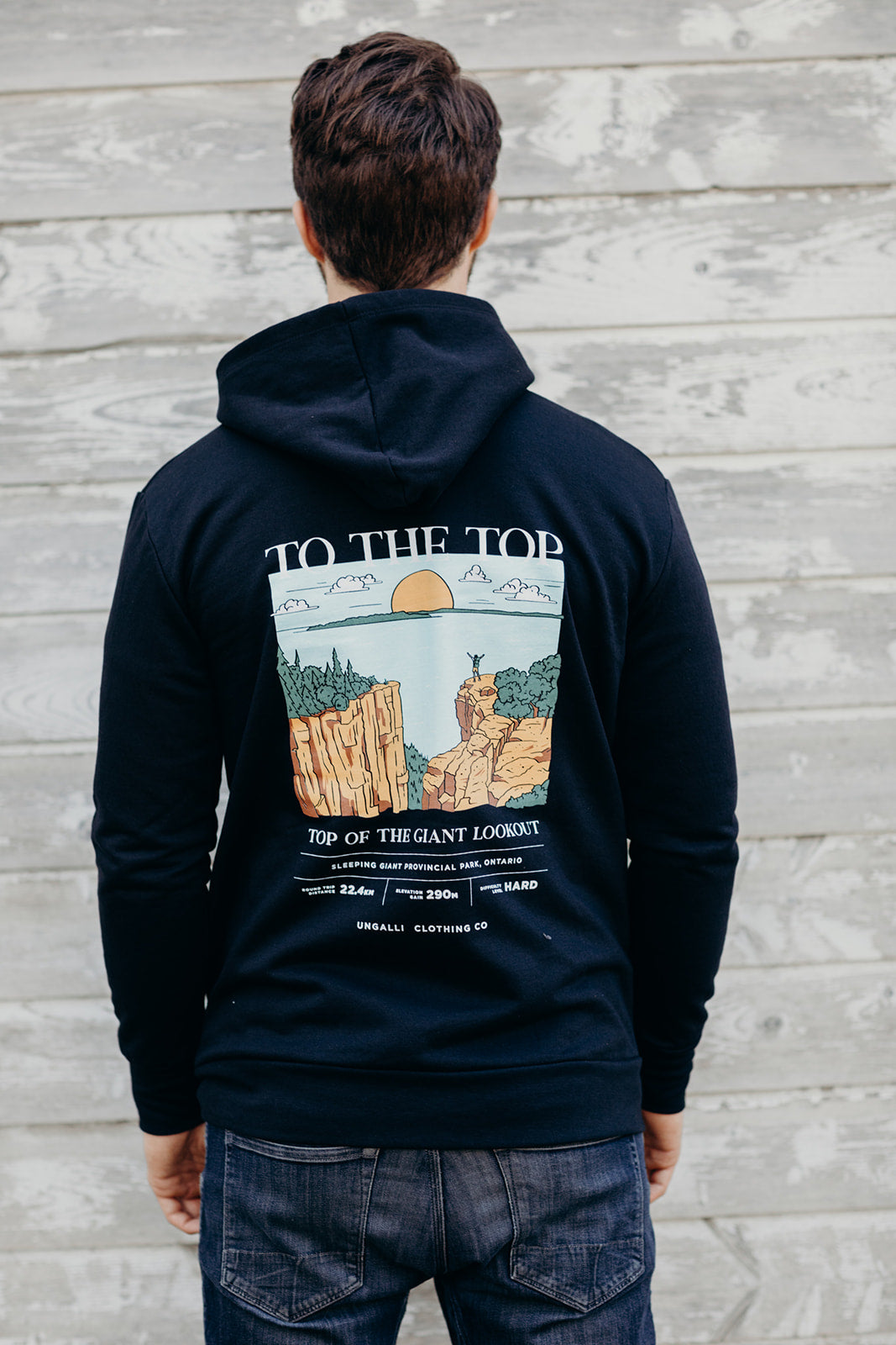 To The Top Fleece Zip