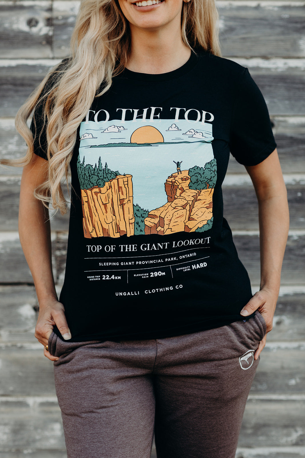 To The Top Women's Tee