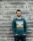 To The Top Men's Long Sleeve