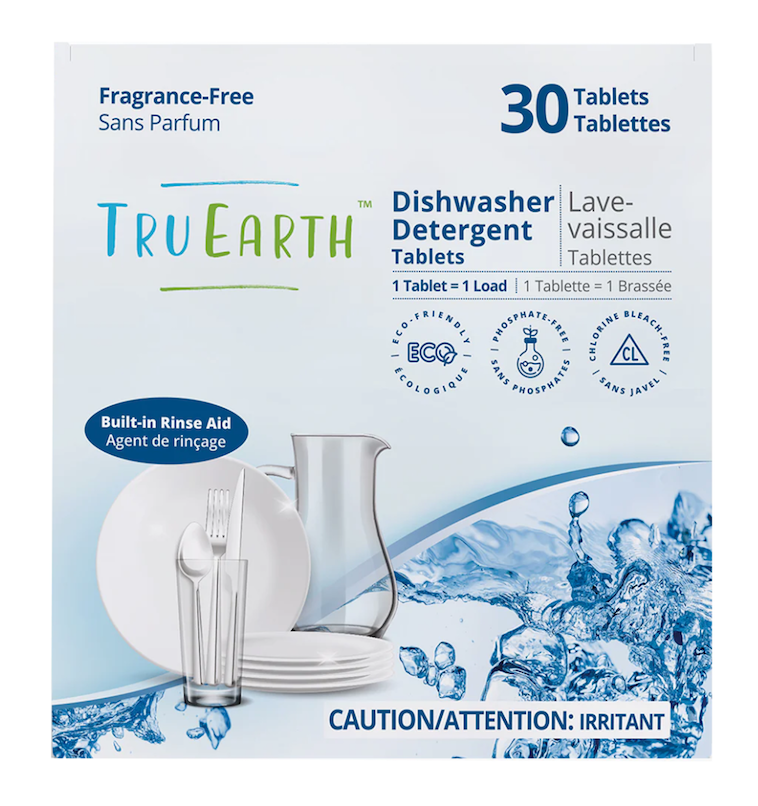 Tru Earth Dishwasher Detergent Tablets